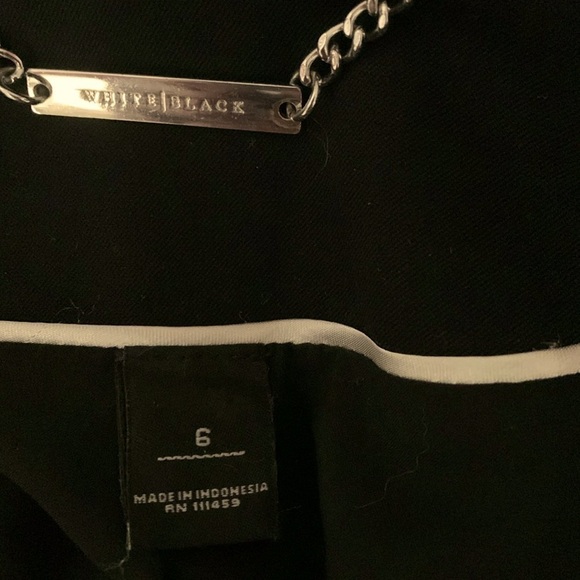 White House, black market jacket - Picture 8 of 8